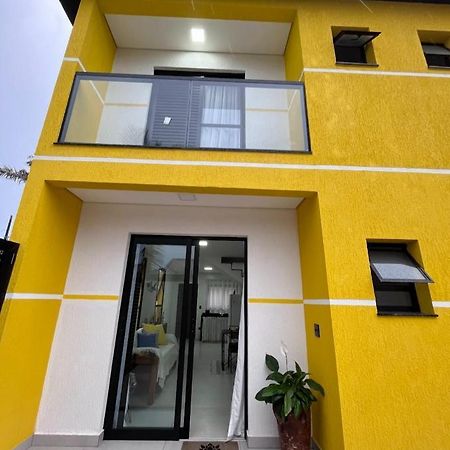 Chale Amarelo Villa Itanhaém Buitenkant foto