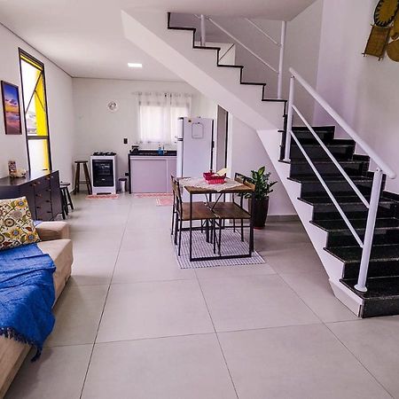 Chale Amarelo Villa Itanhaém Buitenkant foto