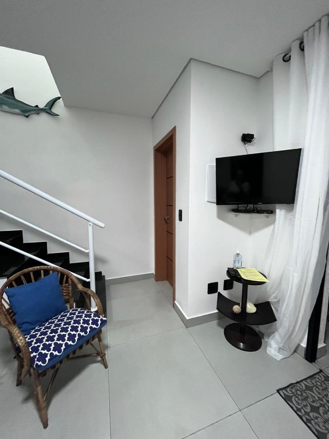 Chale Amarelo Villa Itanhaém Buitenkant foto
