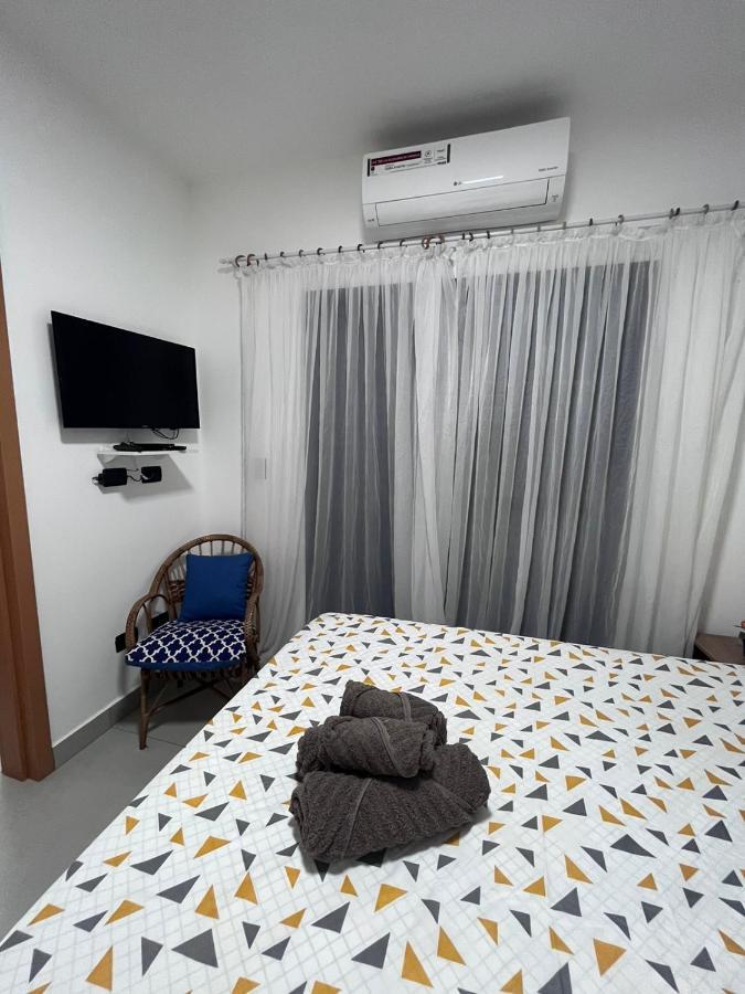 Chale Amarelo Villa Itanhaém Buitenkant foto