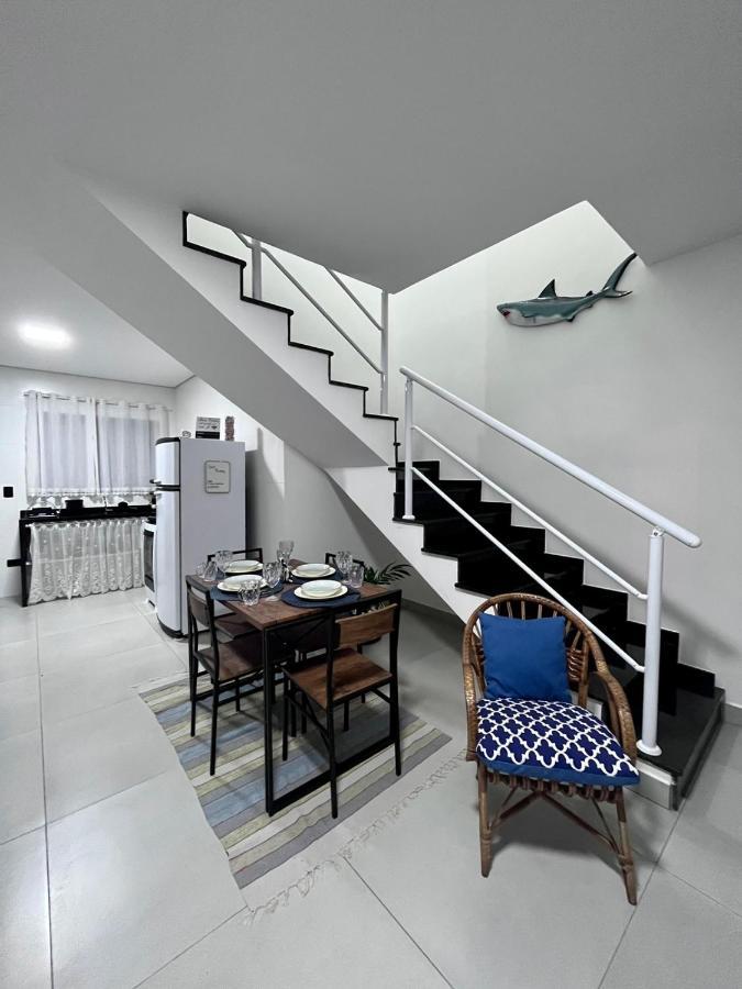 Chale Amarelo Villa Itanhaém Buitenkant foto