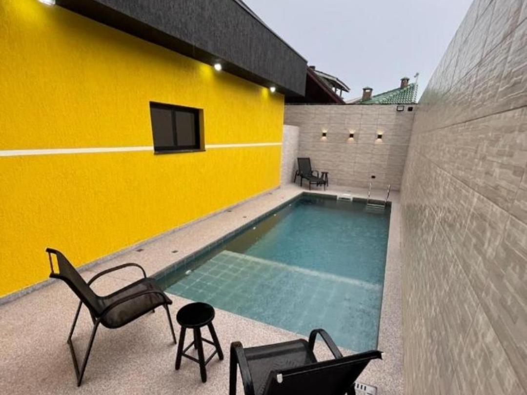 Chale Amarelo Villa Itanhaém Buitenkant foto