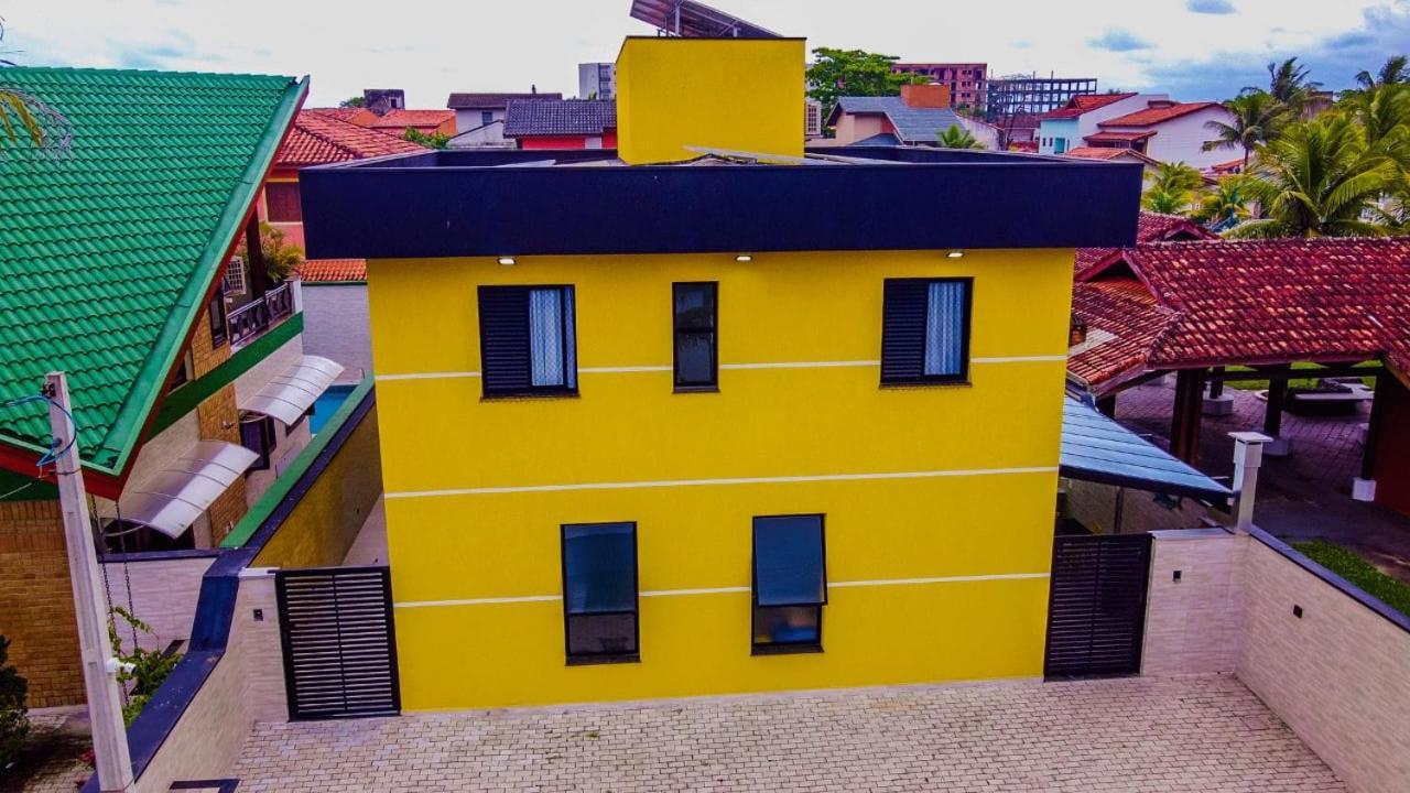 Chale Amarelo Villa Itanhaém Buitenkant foto