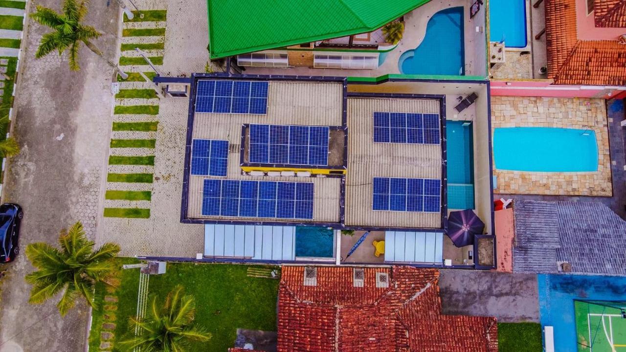 Chale Amarelo Villa Itanhaém Buitenkant foto