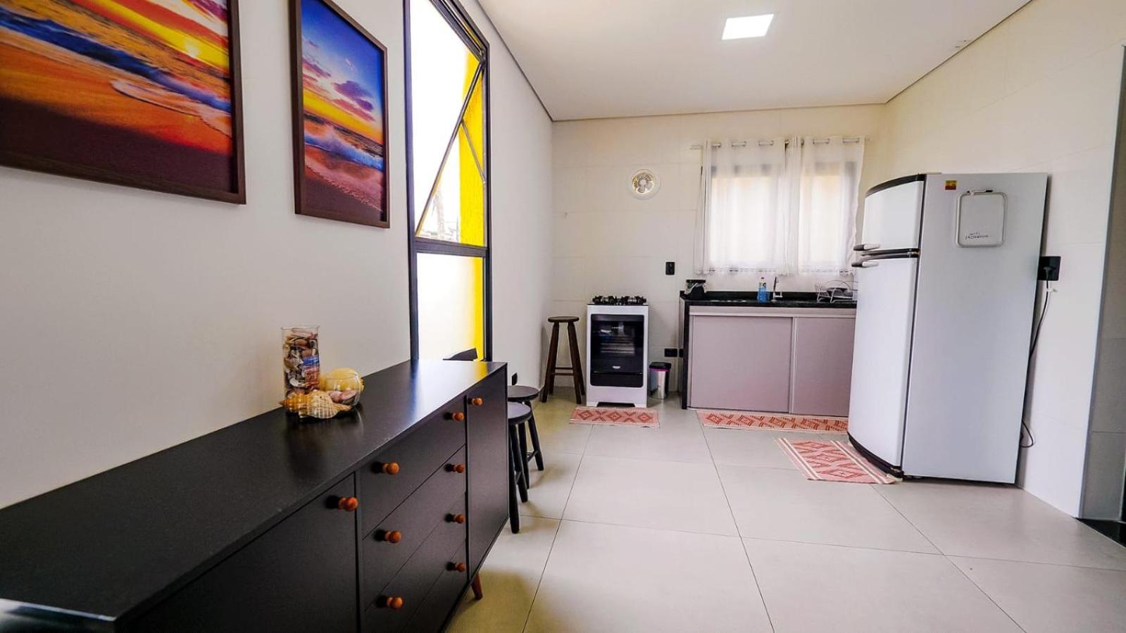 Chale Amarelo Villa Itanhaém Buitenkant foto