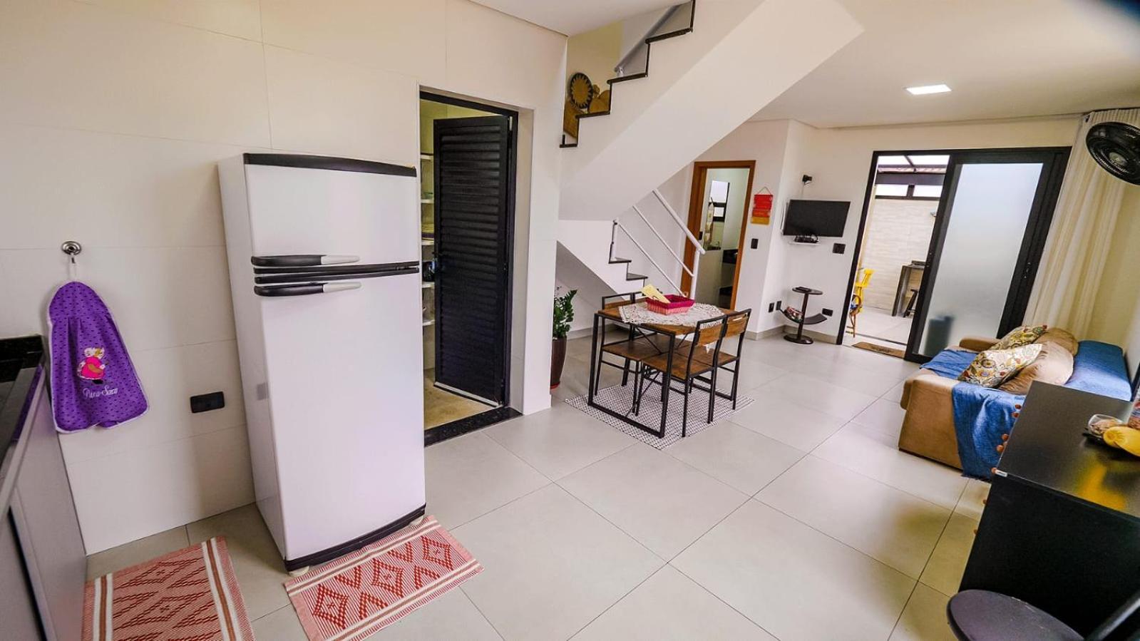 Chale Amarelo Villa Itanhaém Buitenkant foto