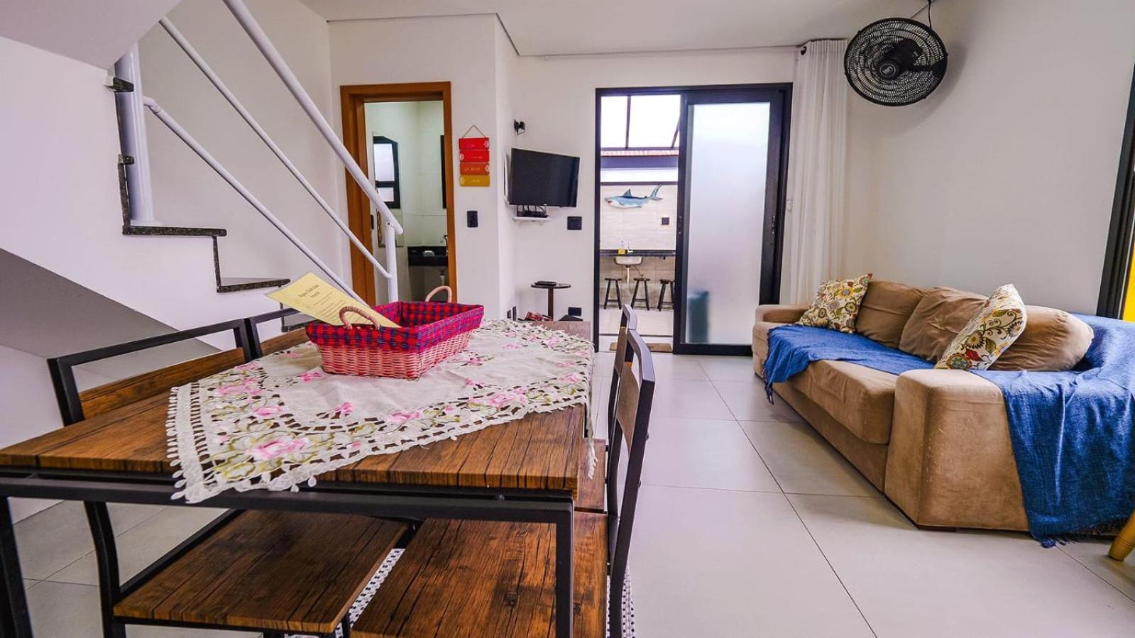 Chale Amarelo Villa Itanhaém Buitenkant foto