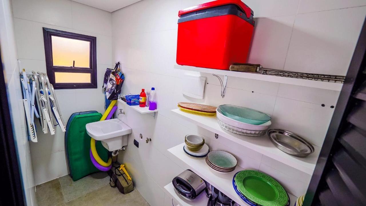 Chale Amarelo Villa Itanhaém Buitenkant foto
