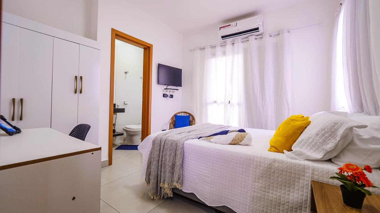 Chale Amarelo Villa Itanhaém Buitenkant foto