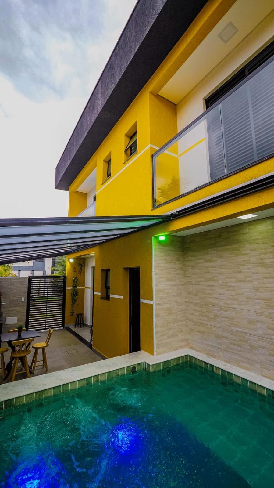 Chale Amarelo Villa Itanhaém Buitenkant foto