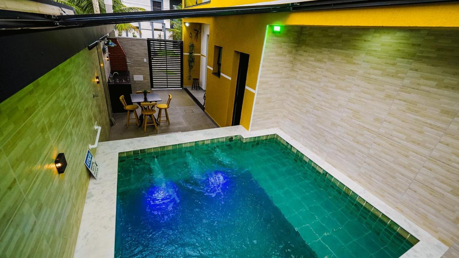 Chale Amarelo Villa Itanhaém Buitenkant foto