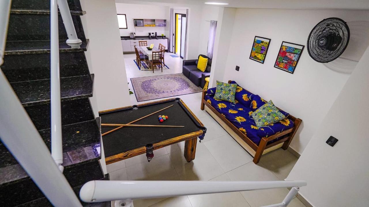 Chale Amarelo Villa Itanhaém Buitenkant foto