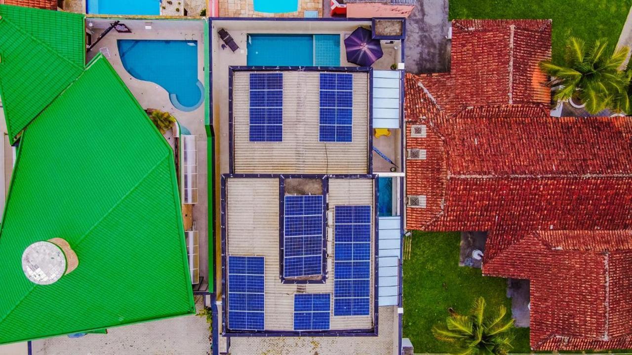 Chale Amarelo Villa Itanhaém Buitenkant foto