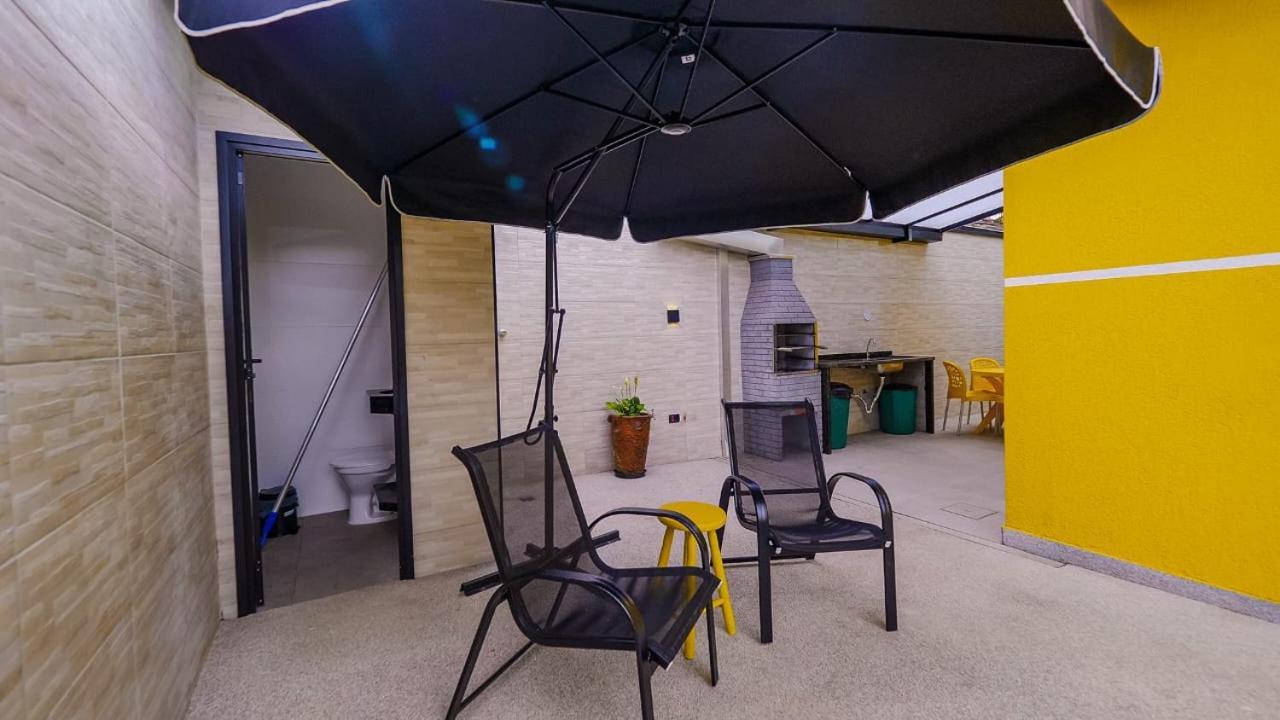 Chale Amarelo Villa Itanhaém Buitenkant foto