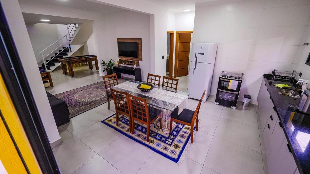 Chale Amarelo Villa Itanhaém Buitenkant foto