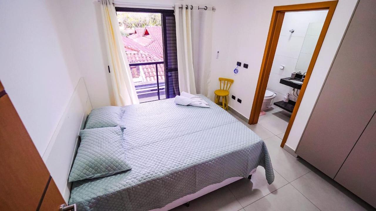 Chale Amarelo Villa Itanhaém Buitenkant foto