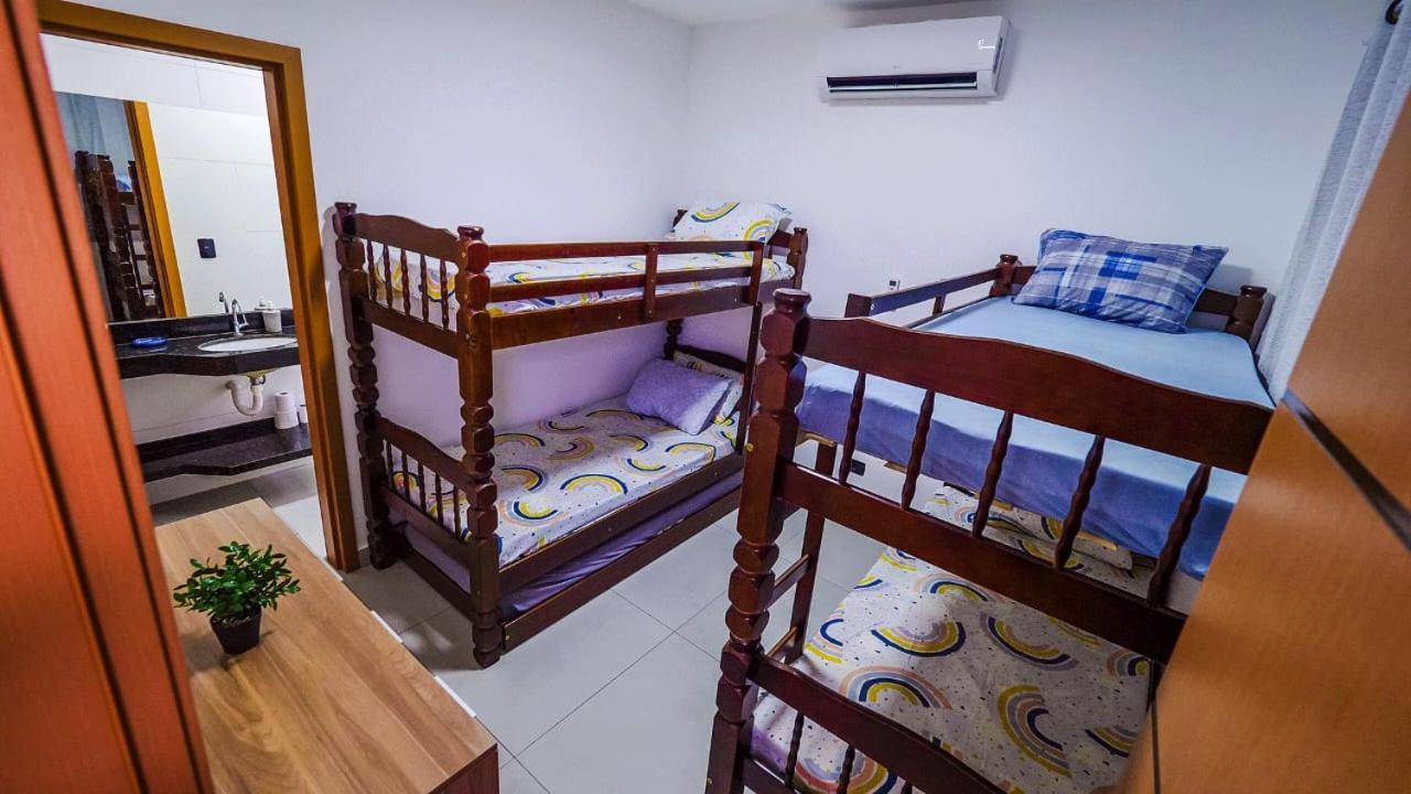 Chale Amarelo Villa Itanhaém Buitenkant foto
