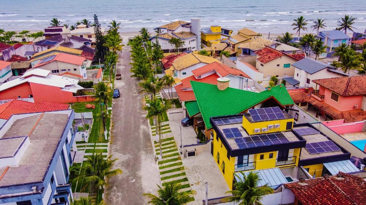 Chale Amarelo Villa Itanhaém Buitenkant foto
