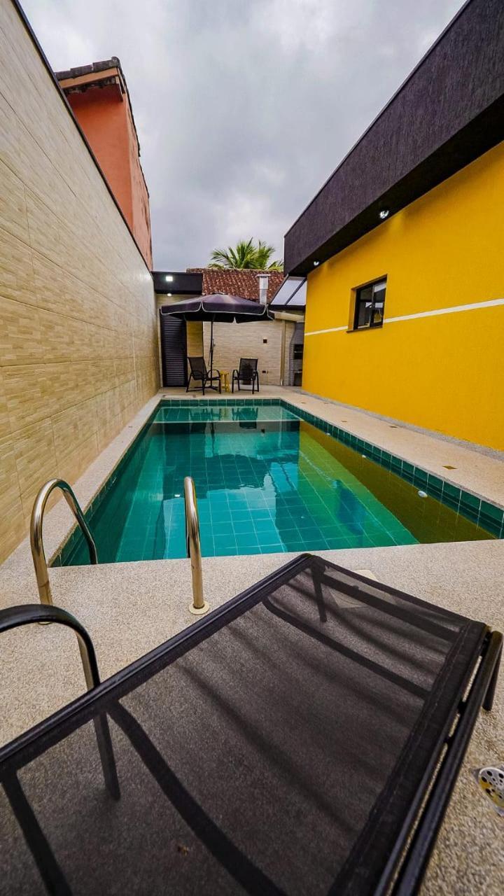 Chale Amarelo Villa Itanhaém Buitenkant foto